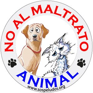 No al maltrato animal